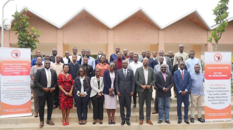 National Dialogue on taxation and role of Civil Society Organizations in Rwanda